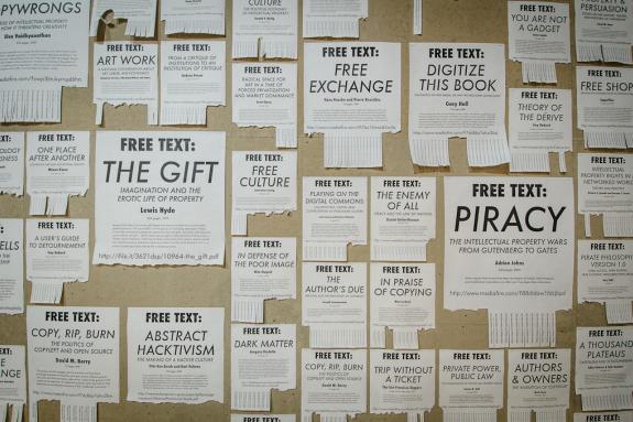 FREE TEXT- The Open Source Reading Room by Stephanie Syjuco-WEB-PMLydon_PML0312