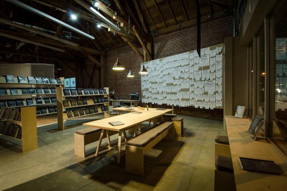 FREE TEXT- The Open Source Reading Room by Stephanie Syjuco-WEB-PMLydon_PML0328